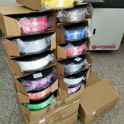 真材AL101 3D打印可溶性耗材 溶解性耗材 HIPS耗材 3D打印机线材3D照相馆DIY图3