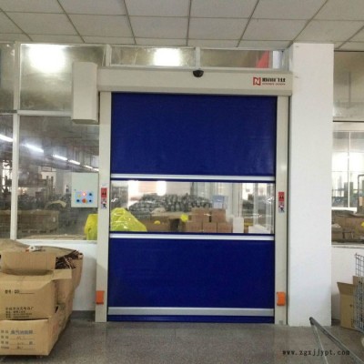 天津市乐百家门业 硬质快速门    pvc快速卷帘门 pvc快速门图8