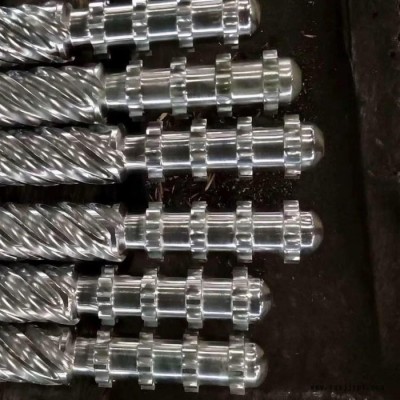 pvc挤出机螺杆结构图_pvc专用螺杆能做pc吗_图5