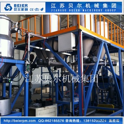 江苏贝尔机械集团  河北地区BR集中控制上料系统，PVC料