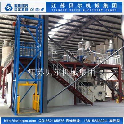 江苏贝尔机械集团  河北地区BR集中控制上料系统，PVC料图2