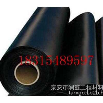 hdpe土工膜 水渠防渗复合膜 黄冈团风县生产厂家 hdpe垃圾填埋场防渗膜 泰安润鑫HDPE防渗膜图3