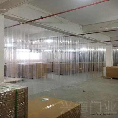 东莞pvc软门帘 汽车打磨房防水帘图1