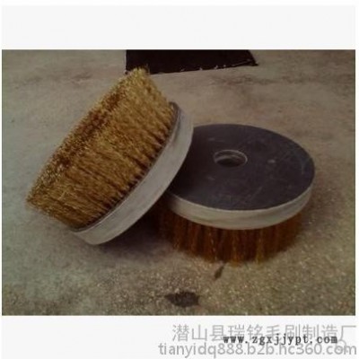 专业供应PVC板圆盘毛刷，清洗抛光圆盘刷，可来样定做图6