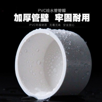 泰霸管业 PVC管帽图2