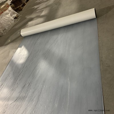 金鼎泰pvc自粘卷高分子自粘1.5mm耐根穿刺防水卷材聚氯乙烯PVC高分子防水卷材种植屋面增强型防水卷材 pvc自粘卷材图2