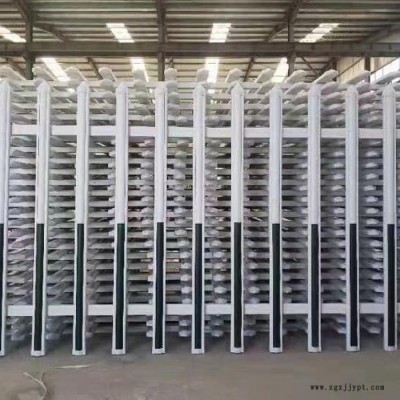 PVC草坪护栏 PVC镀钢草坪护栏 交通安全护栏厂 支持定制 振驰图3