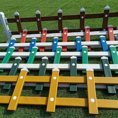 PVC草坪护栏 PVC镀钢草坪护栏 交通安全护栏厂 支持定制 振驰图2