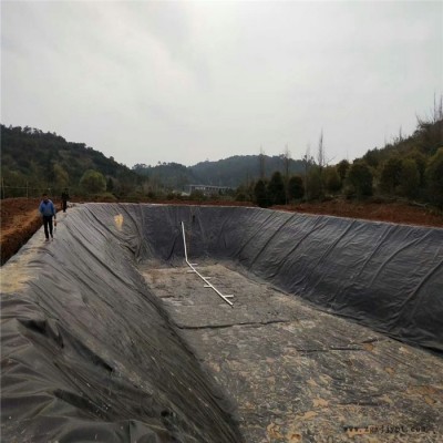 润泽 水渠防渗膜 HDPE防渗膜施工要求图2