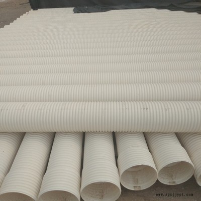 【福乾】 upvc双壁波纹管 穿线用pvc 波纹管 厂家生产 现货供应图4