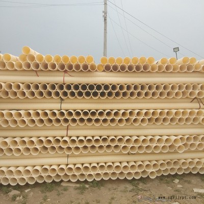 【福乾】 upvc双壁波纹管 穿线用pvc 波纹管 厂家生产 现货供应图6