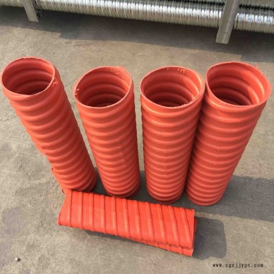 HDPE碳素管 济南HDPE碳素管 Φ100碳素波纹管 货源充足图7