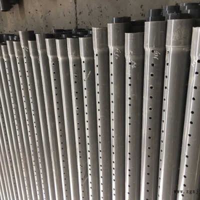 恒泰牌**硬式UPVC透水管型号D8纵向开孔PVC-U管图4