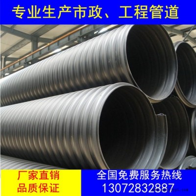**hdpe钢带波纹批发HDPE钢带增强管钢带波纹管价格优惠图3