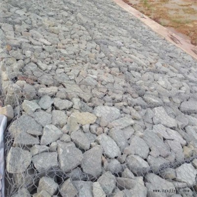 茂名河道石笼网pvc包塑格宾网厂家图7