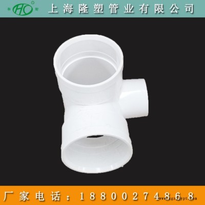 HDPE螺口承插排水管 HDPE压盖式柔性承插排水管 源头厂家 和财图3