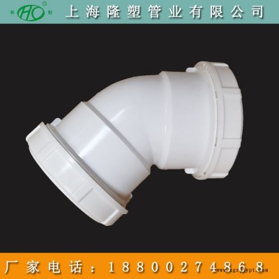 HDPE螺口承插排水管 HDPE压盖式柔性承插排水管 源头厂家 和财图2