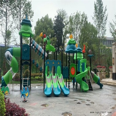 金色童年 幼儿园pvc地胶 游乐设备 滑梯定制生产图7