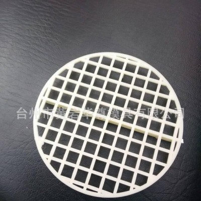 塑料地漏模具，材料HIPS,注塑模具图2