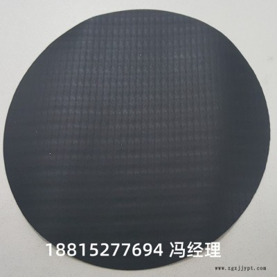 1000D双面PVC夹网布 0.35mmPVC箱包帐篷面料图2