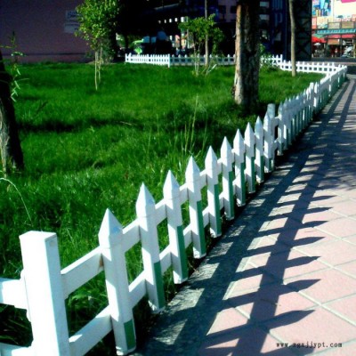 pvc塑钢护栏 栅栏 花园围栏 绿化花坛草坪护栏图4