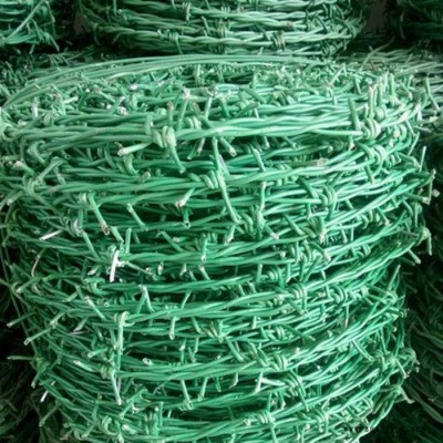 长期供应 安平包塑刺绳 pvc包塑刺绳 包塑刺绳 包塑刺丝 pvc刺铁线 保质保量