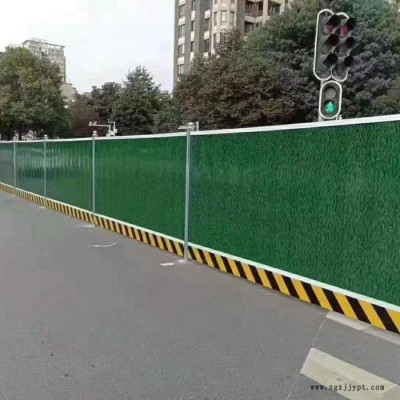 水马围挡  市政围挡   PVC围挡   臣运丝网制造图2
