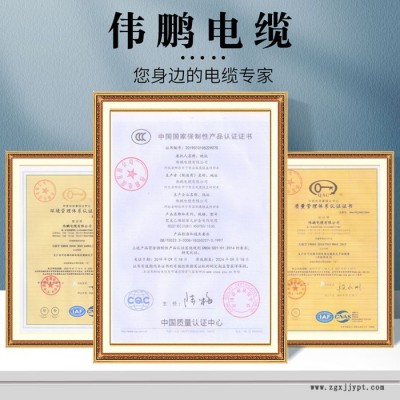绝缘电缆 聚乙烯  聚氯乙烯 厂家供应 伟鹏电缆图2