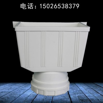 法兰承插静音排水管 hdpe同层排水预埋件 型号齐全 旌惠图4