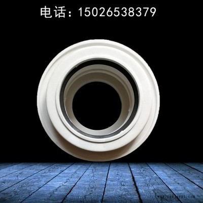 法兰承插静音排水管 hdpe同层排水预埋件 型号齐全 旌惠图5