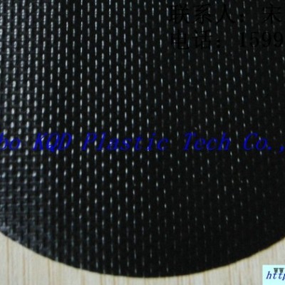 供应科琦达KQD-A-233黑色PVC箱包帐蓬复合布图2