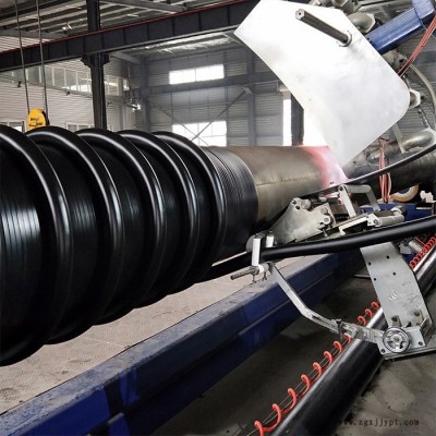 HDPE（B型）管 克拉管 聚乙烯缠绕结构壁管图4