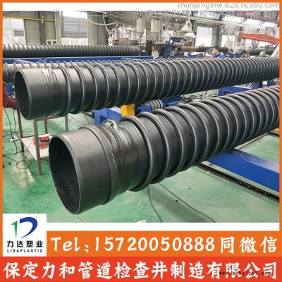 HDPE（B型）管 克拉管 聚乙烯缠绕结构壁管图6