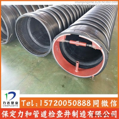 HDPE（B型）管 克拉管 聚乙烯缠绕结构壁管图2