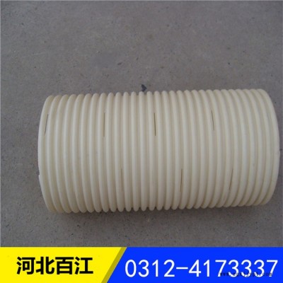 百江 PVC-U双壁波纹管 排水管 规格110mm图6