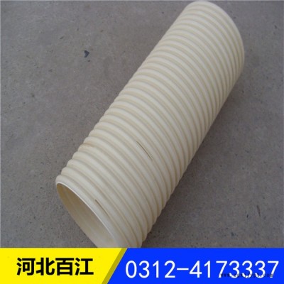 百江 PVC-U双壁波纹管 排水管 规格110mm图2