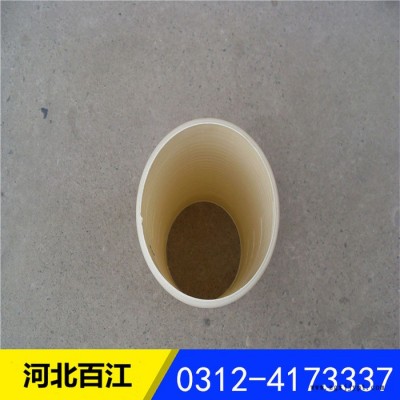 百江 PVC-U双壁波纹管 排水管 规格110mm图3