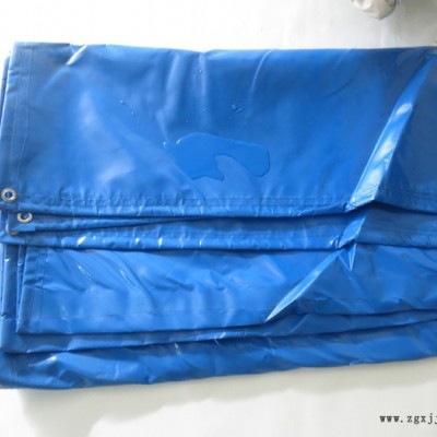 有佳PVC三防苫布 货场铁路货车篷布 防水苫布 防雨篷布 涂塑布油布 pvc苫布图3