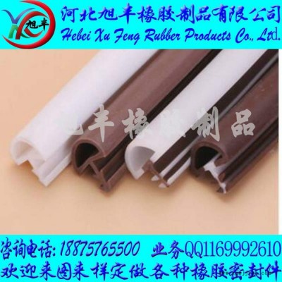 **PVC胶条 PVC卡槽密封条 铝合金门窗胶条 塑钢门窗密封条图3