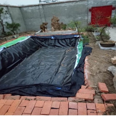 土工膜hdpe  防渗水隔离层专用  立恒**厂家供应图4