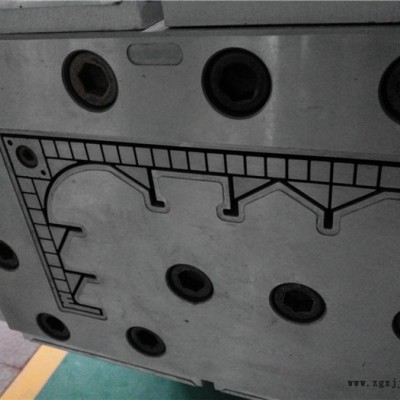 聚氯乙烯PVC型材设备聚氯乙烯型材 PVC型材 塑料型材 组合建筑模板图3