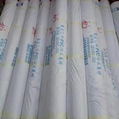 京旭 聚氯乙烯PVC防水卷材 建筑防水材料工程车库用耐根穿刺防水卷材聚氯乙烯PVC防水卷材图2