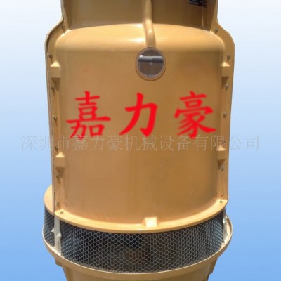 圆形冷却塔-10T冷却塔-逆流型冷却塔(PVC散热片)图2
