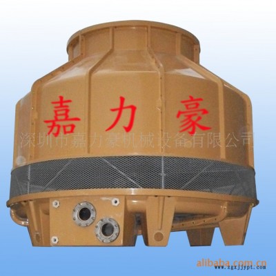 圆形冷却塔-10T冷却塔-逆流型冷却塔(PVC散热片)图3