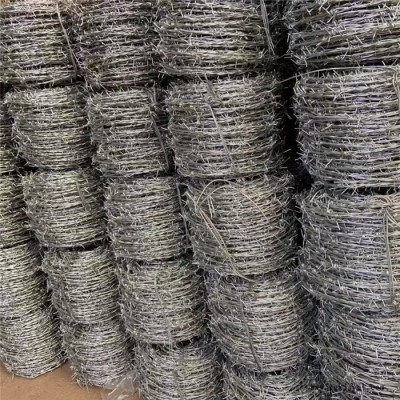 鑫普润 刺绳 pvc刺绳 双股镀锌刺绳 围栏防爬刺厂家量大从优图3