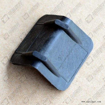 裕苗包装 云浮 纸箱塑料护角1公斤32mm**环保黑色PVC打包带胶垫角 广东包邮图2