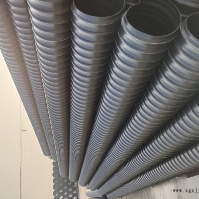 圣大300-2000 HDPE钢带增强螺旋波纹管生厂家