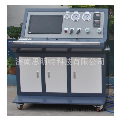 PVC，PE，PPR管材耐压爆破试验台 PVC管材耐压试验机图5