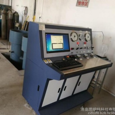 PVC，PE，PPR管材耐压爆破试验台 PVC管材耐压试验机图1