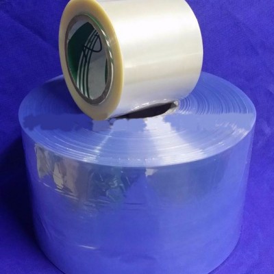 广东大胜 PVC标签膜 高收缩PVC标签膜 彩色印刷标签膜 标签膜生产批发定制厂家 食品饮料标签膜 收缩膜力好 挡尘挡水图2